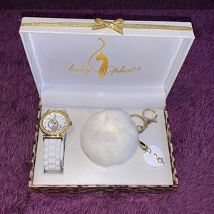 Baby phat watch set
